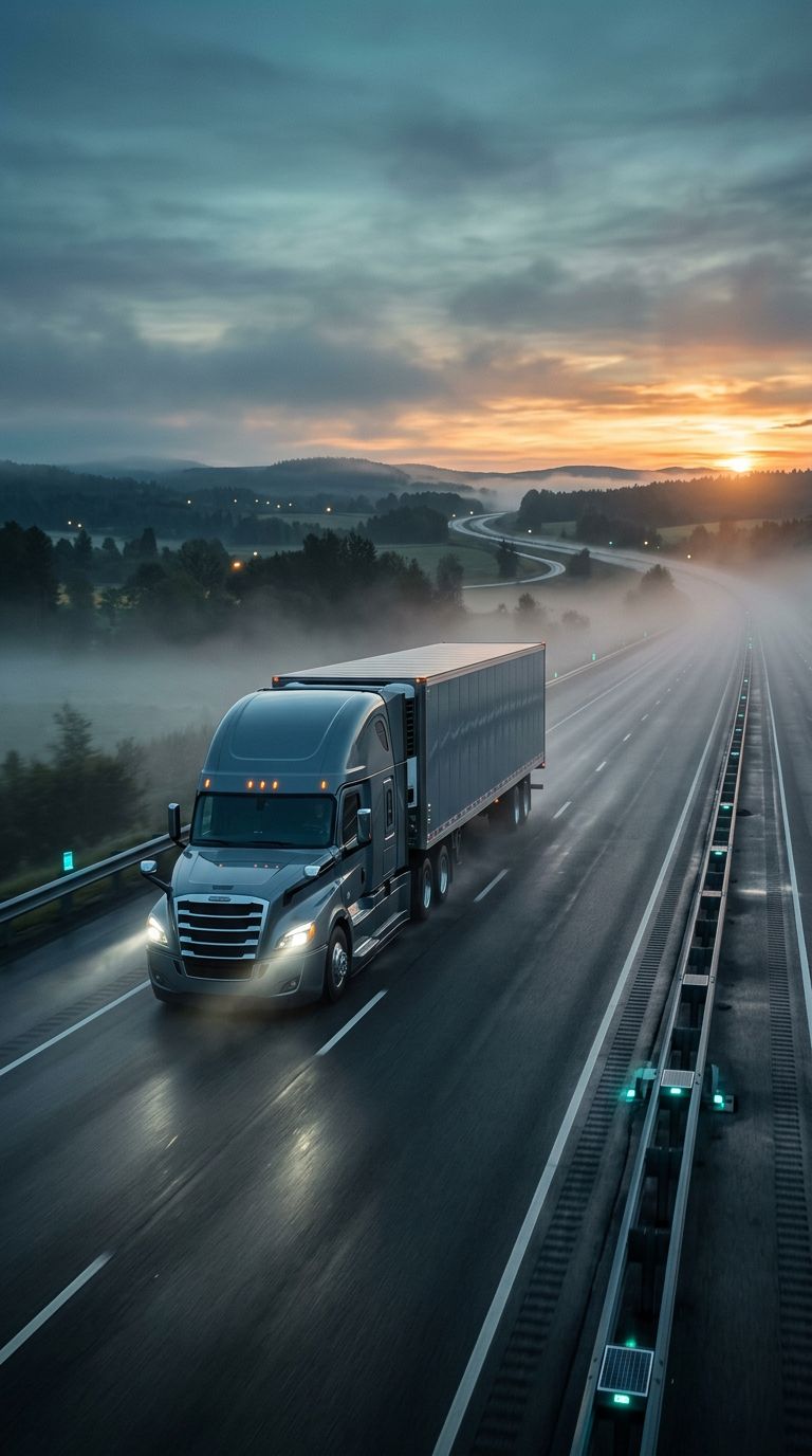 Vom Job-Sucher zum Profi-Trucker