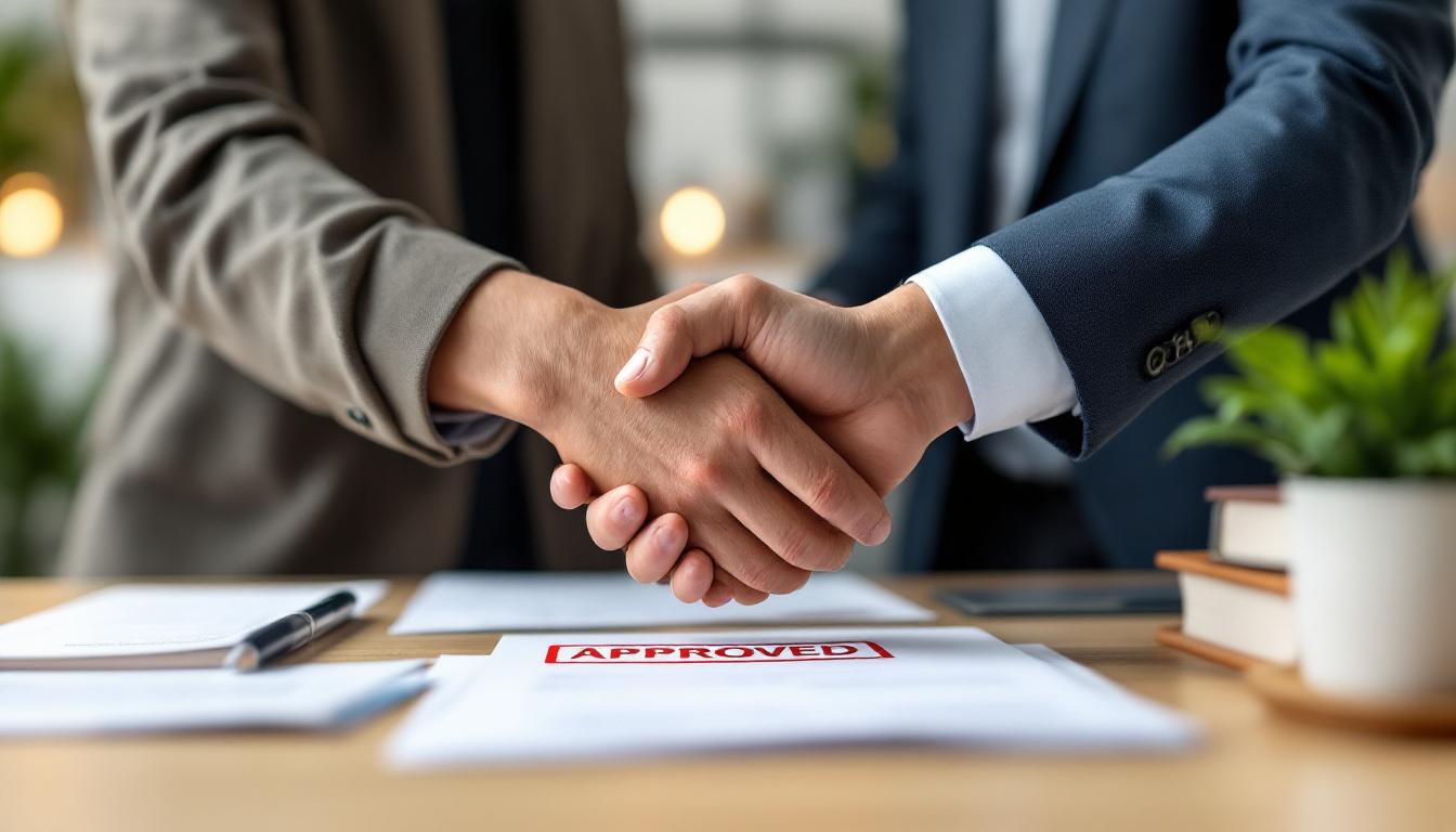 Förderzusage in der Tasche